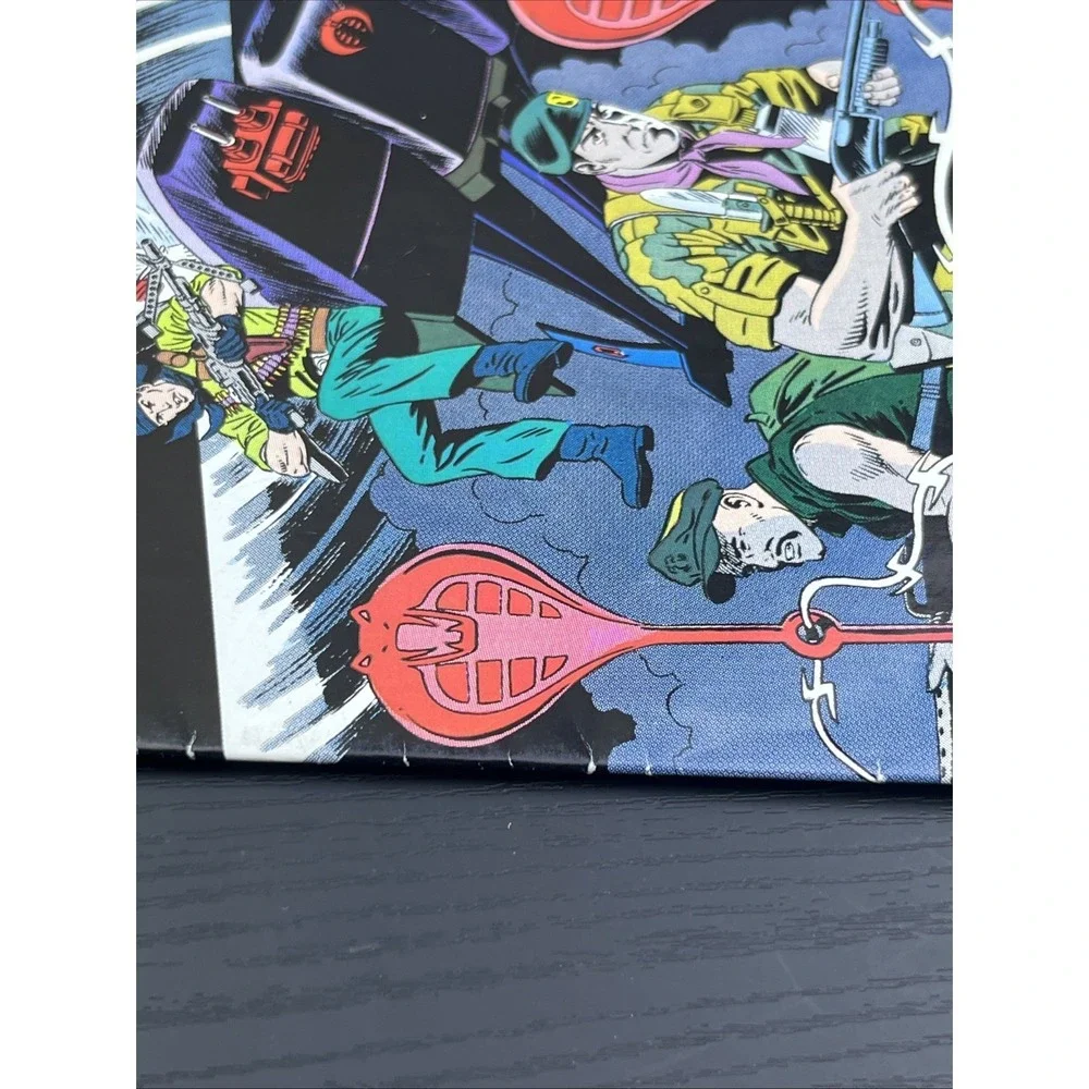 G.I. Joe A Real American‎ Hero #73 Marvel Comics 1987 Copper Age Comic